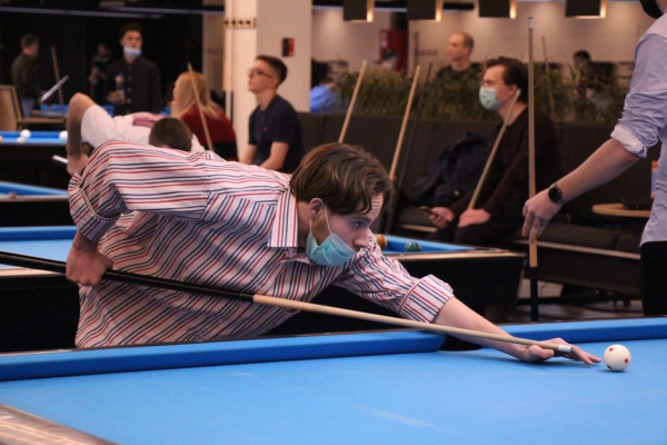 1-й этап кубка вузов «Pechauer U-Cup Pro Moscow 2021/2022» по пулу. Фотограф: Эвелина Медведева